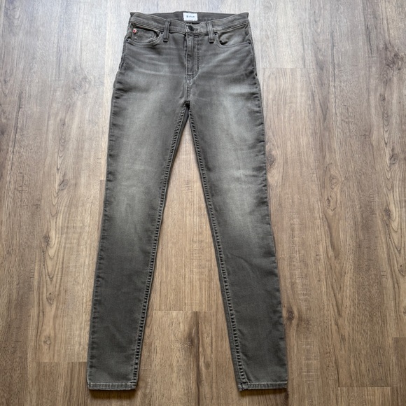 Hudson Jeans Denim - Hudson Gray High Rise Super Skinny Women's Jeans - Size 26